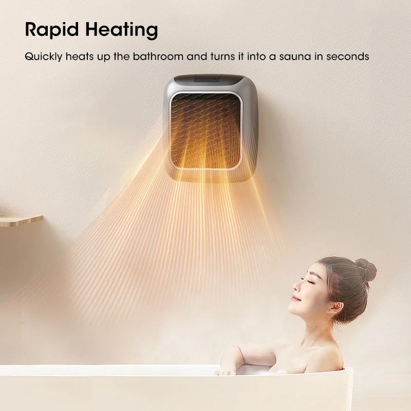 PTC-Keramikheizung, Wandmontag – Home Bathroom Exhaust Fan Bewertung und Preis