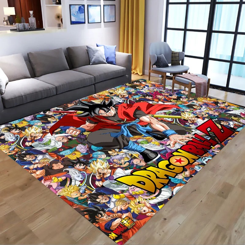 Dragon Ball rutschfester Badte – Home Bathroom Floor Mats Bewertung und Preis