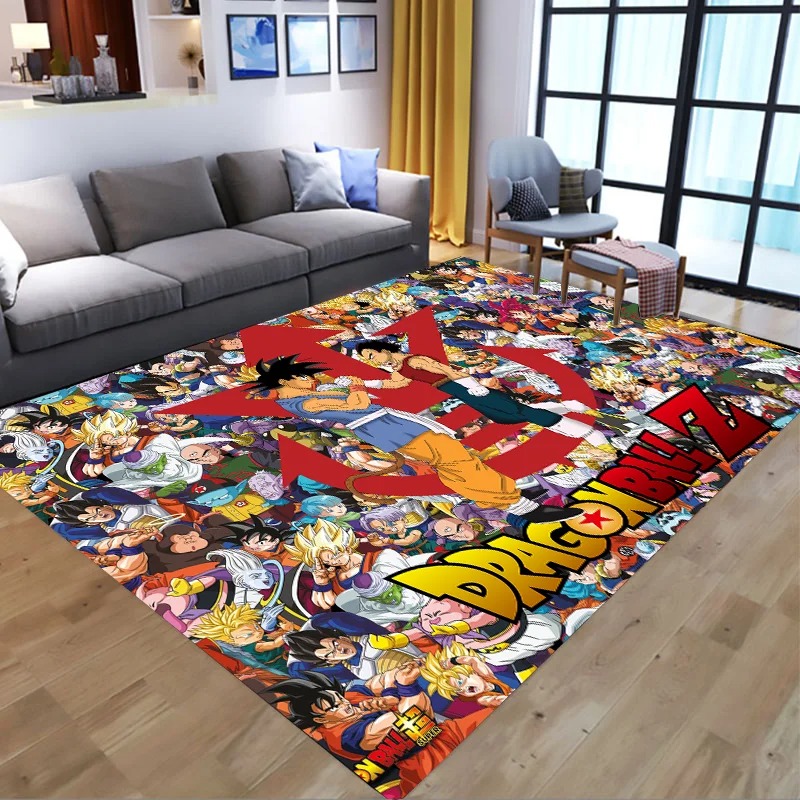 Dragon Ball rutschfester Badte – Home Bathroom Floor Mats Bewertung und Preis