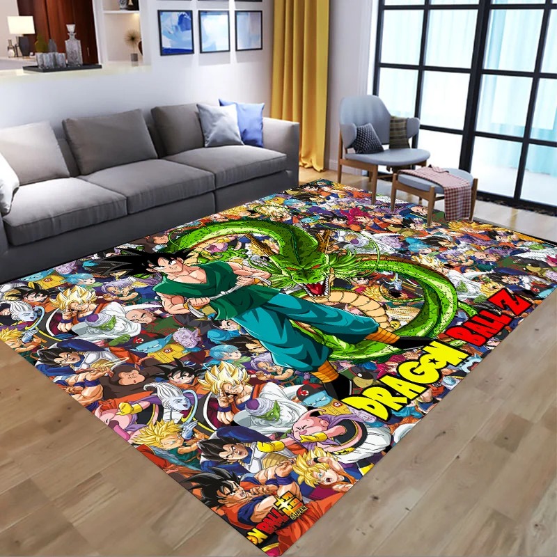 Dragon Ball rutschfester Badte – Home Bathroom Floor Mats Bewertung und Preis