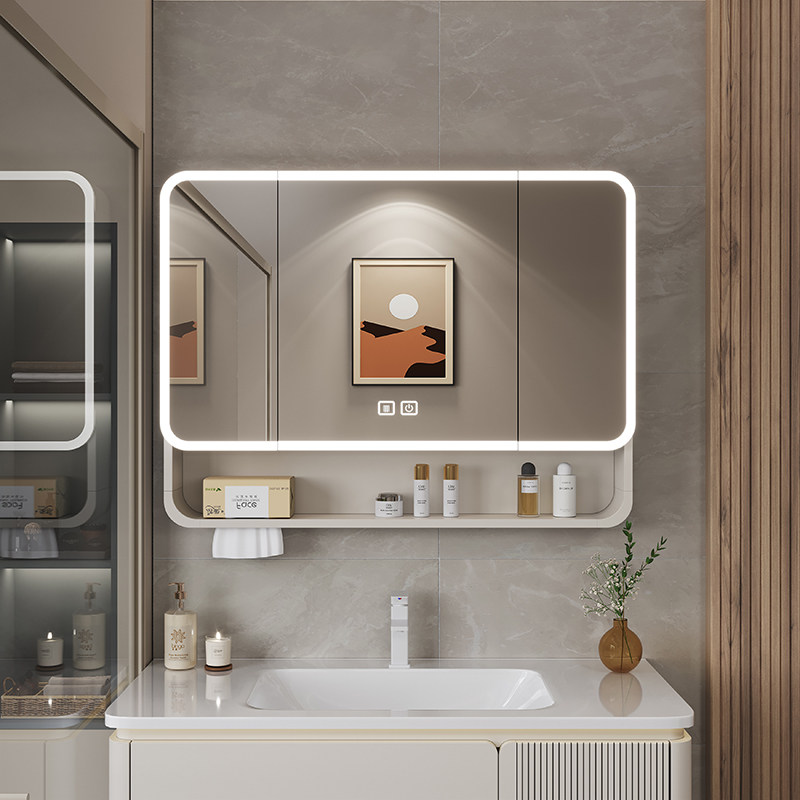 Organizer, Spiegel, Badezimmer – Home Bathroom Shelf Bewertung und Preis