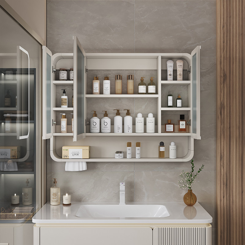 Organizer, Spiegel, Badezimmer – Home Bathroom Shelf Bewertung und Preis