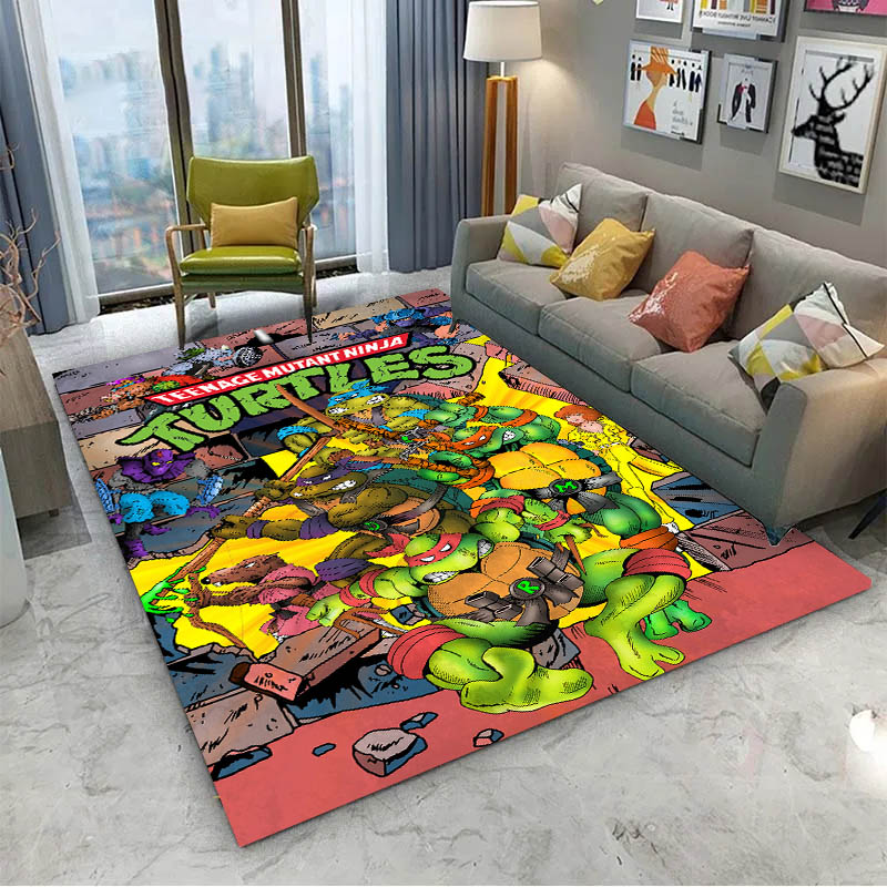 Teenage-Mutant-Ninja-Turtles F – Home Bathroom Floor Mats Bewertung und Preis