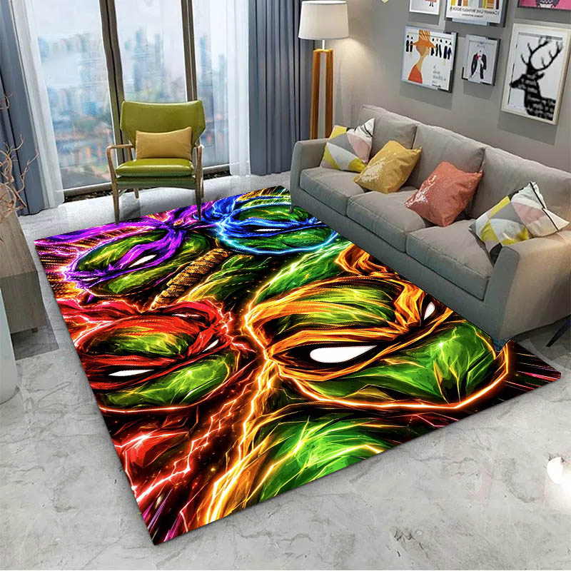 Teenage-Mutant-Ninja-Turtles F – Home Bathroom Floor Mats Bewertung und Preis