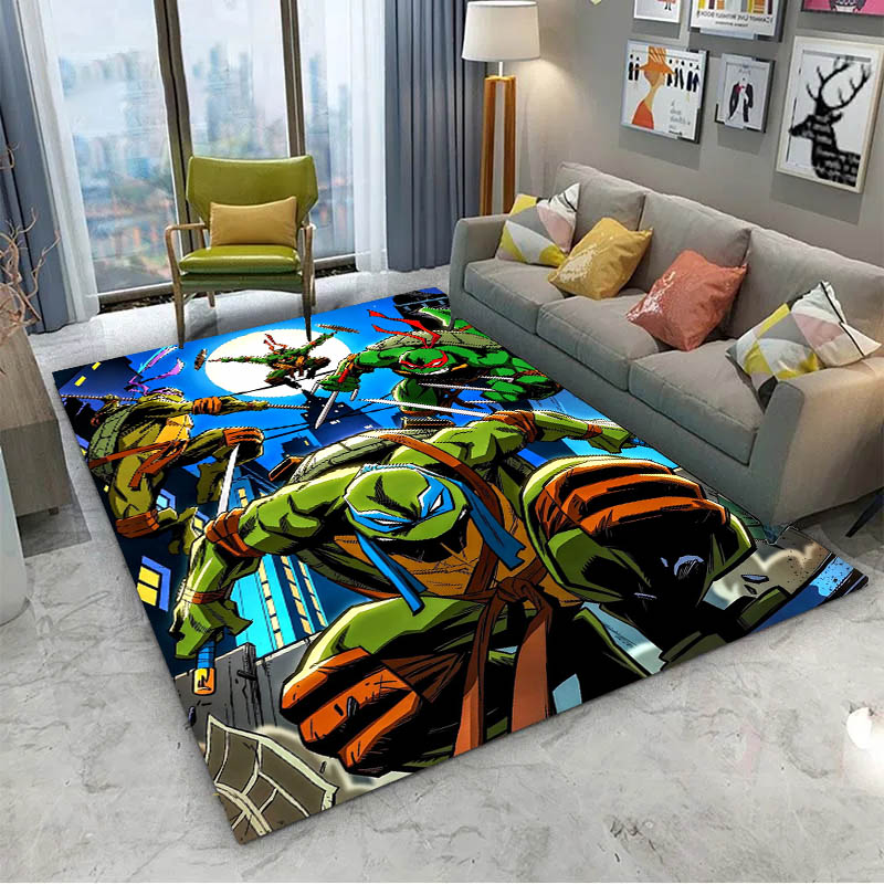 Teenage-Mutant-Ninja-Turtles F – Home Bathroom Floor Mats Bewertung und Preis