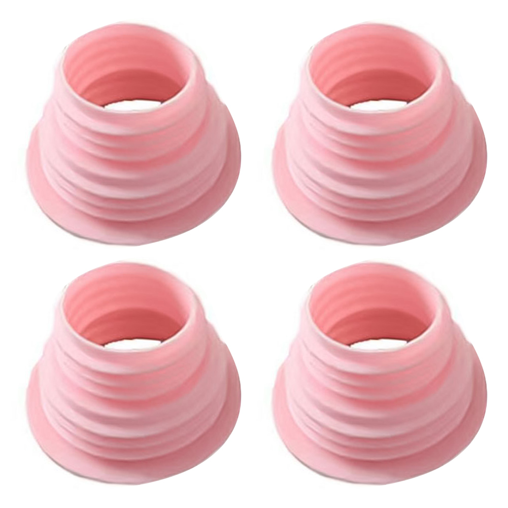 4PCS Ablauf Rohr Schlauch Sili – Home Bathroom Fittings Bewertung und Preis