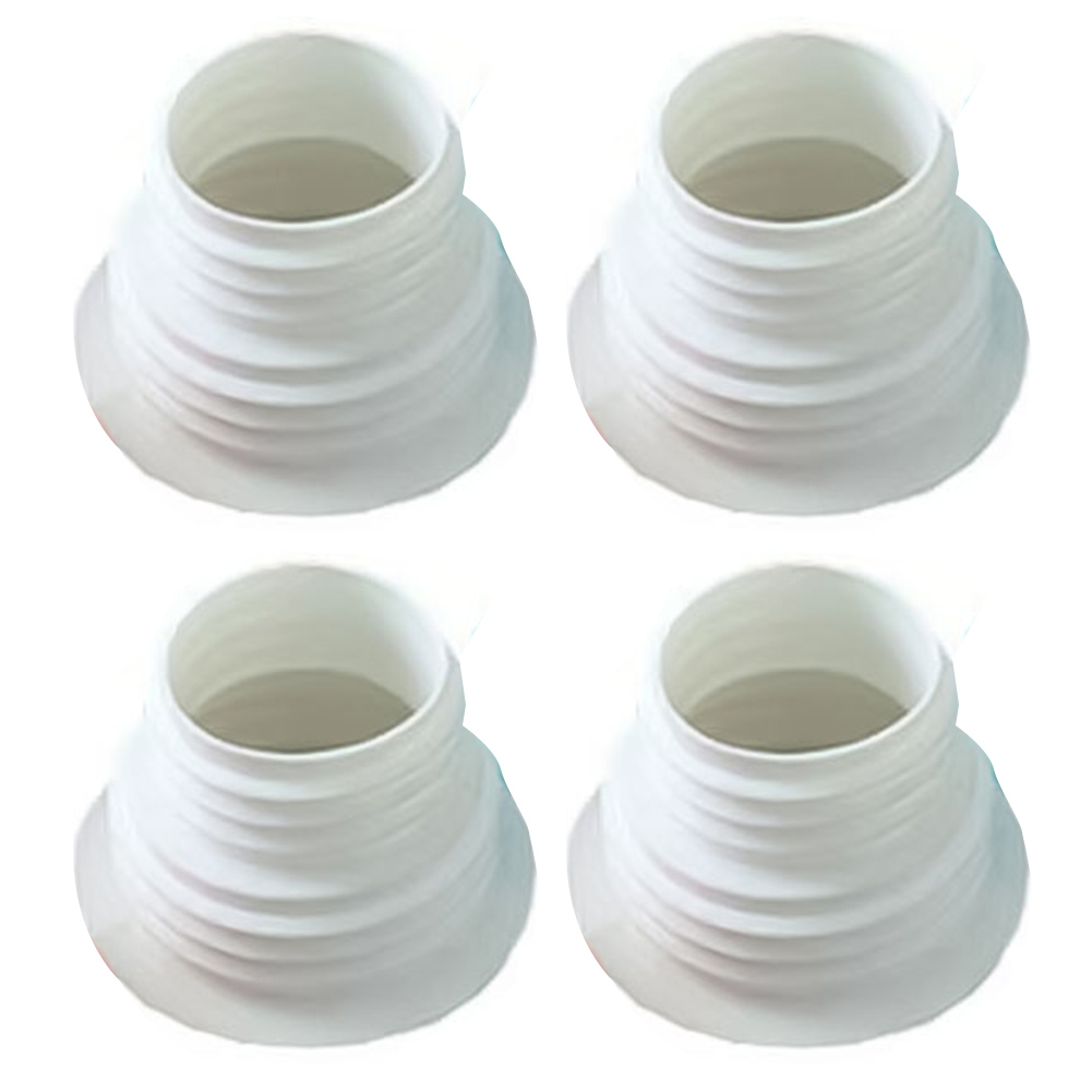 4PCS Ablauf Rohr Schlauch Sili – Home Bathroom Fittings Bewertung und Preis