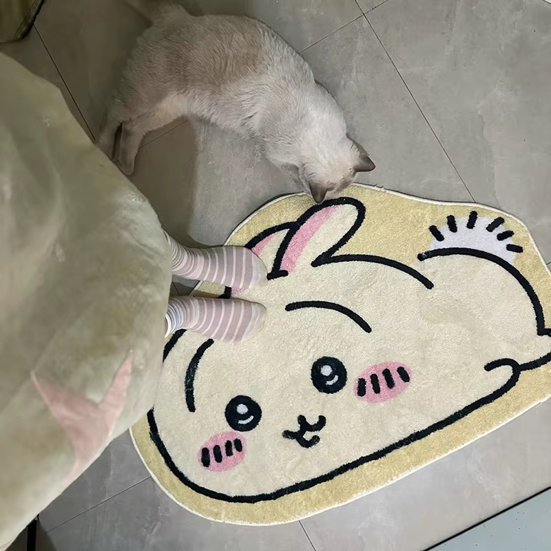 Trendiger Cartoon-Teppich Anim – Home Bathroom Floor Mats Bewertung und Preis