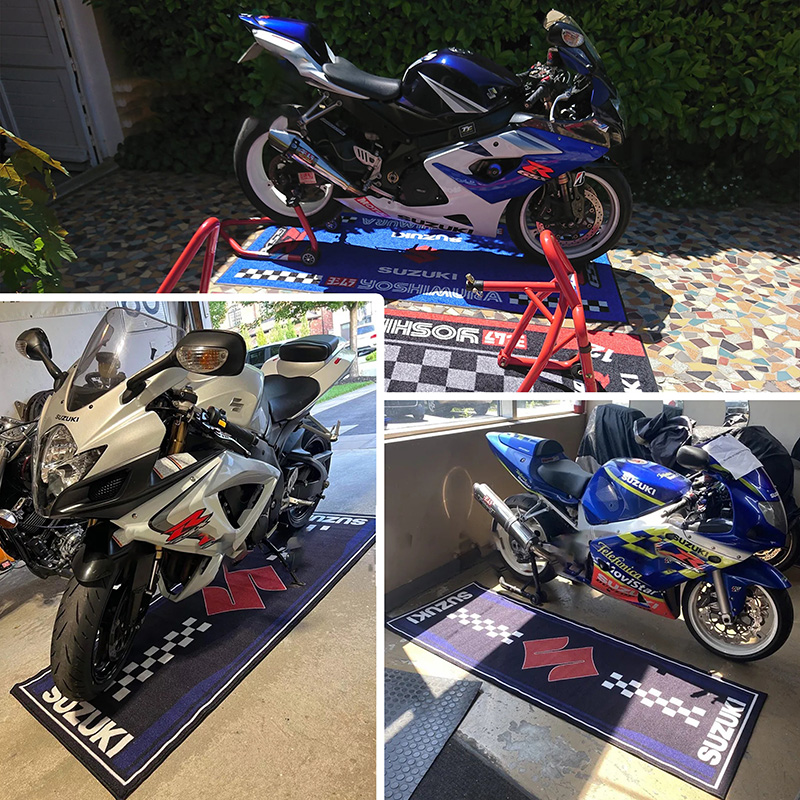 Motorrad-Display-Teppich Suzuk – Home Bathroom Floor Mats Bewertung und Preis