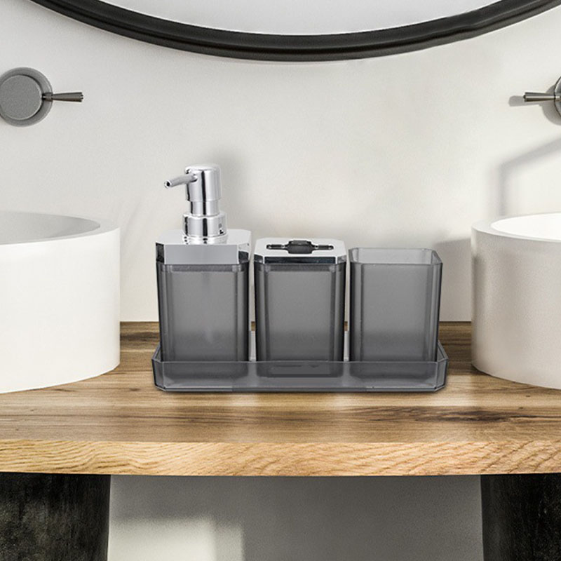 7PCS Hotel Badezimmer Zubehör  – Zara Home Bathroom Set Bewertung und Preis