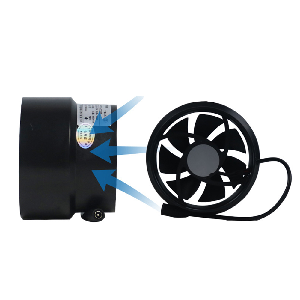 12-V-Kanalventilator, Belüftun – Home Bathroom Exhaust Fan Bewertung und Preis