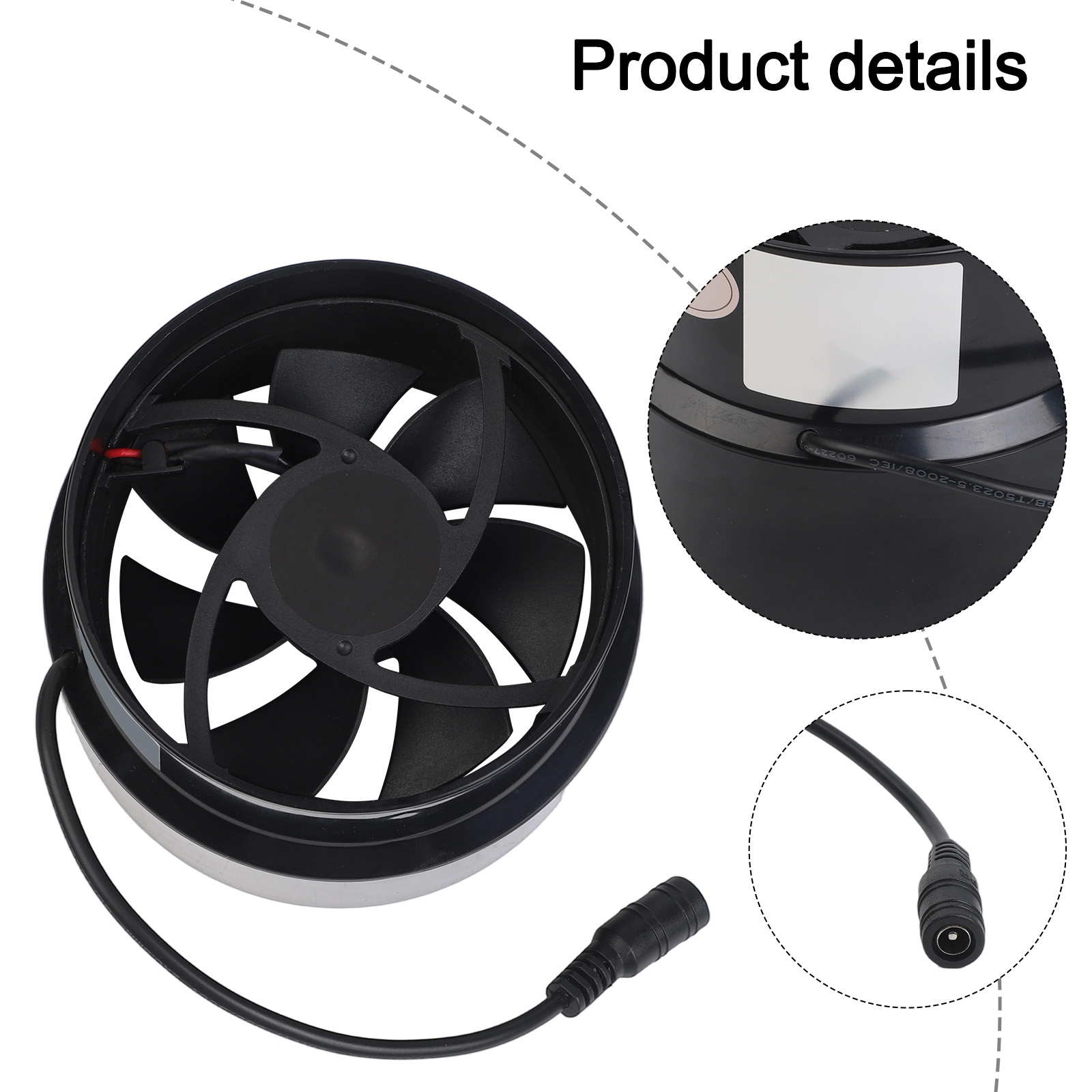 12-V-Kanalventilator, Belüftun – Home Bathroom Exhaust Fan Bewertung und Preis