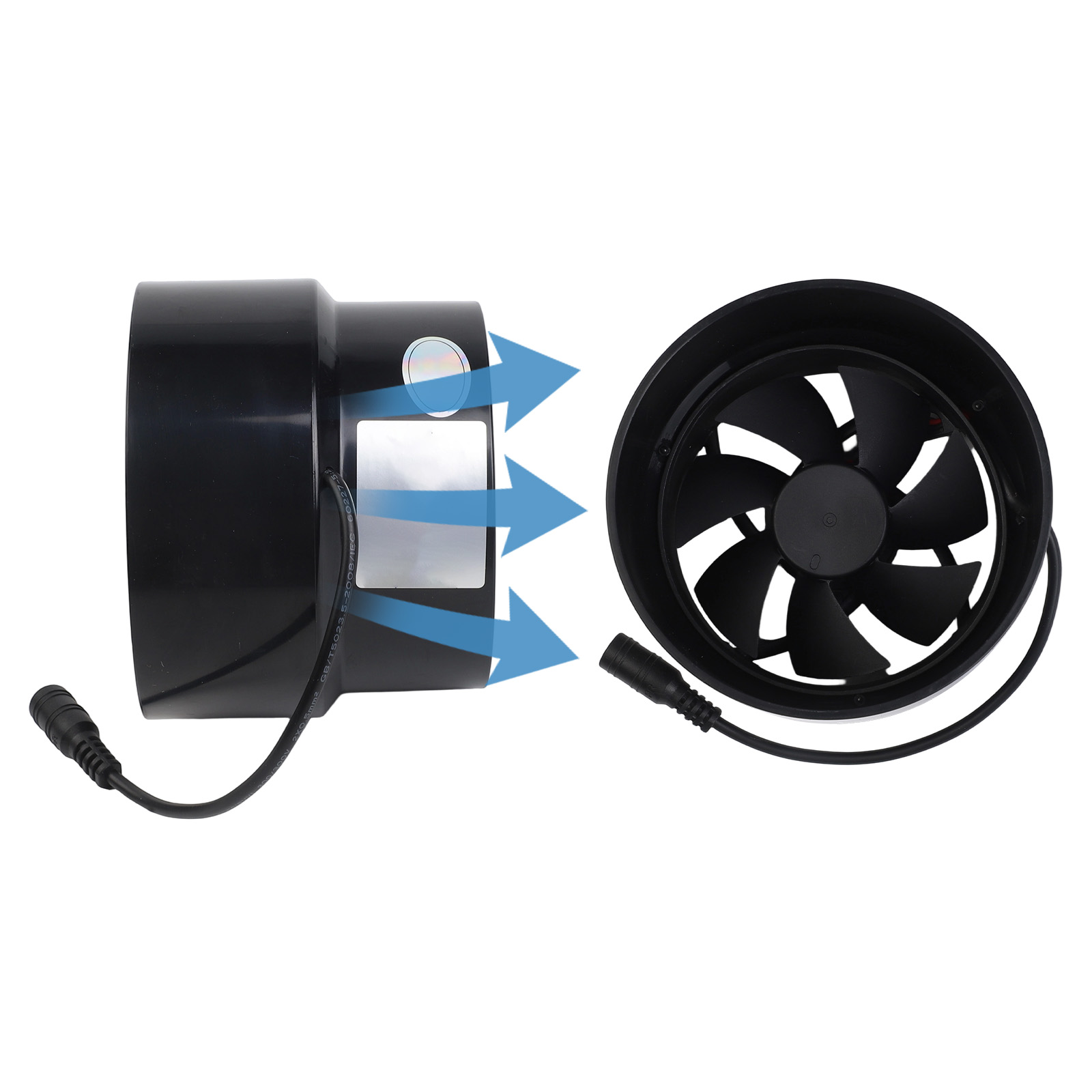 12-V-Kanalventilator, Belüftun – Home Bathroom Exhaust Fan Bewertung und Preis