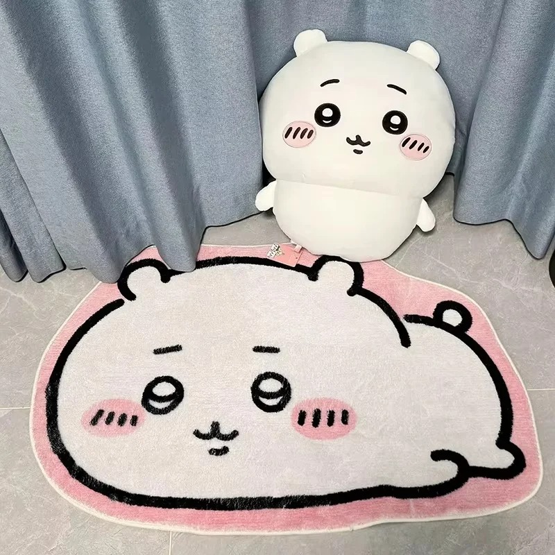 Chiikawa Cartoon-Teppich Anime – Home Bathroom Floor Mats Bewertung und Preis
