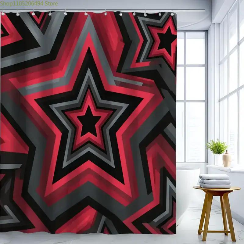 Auffälliger Roter Sternenmuste – Home Bathroom Design Ideas Bewertung und Preis