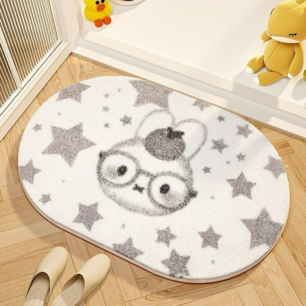 Miffy Cartoon-Bodenmatte, weic – Home Bathroom Floor Mats Bewertung und Preis
