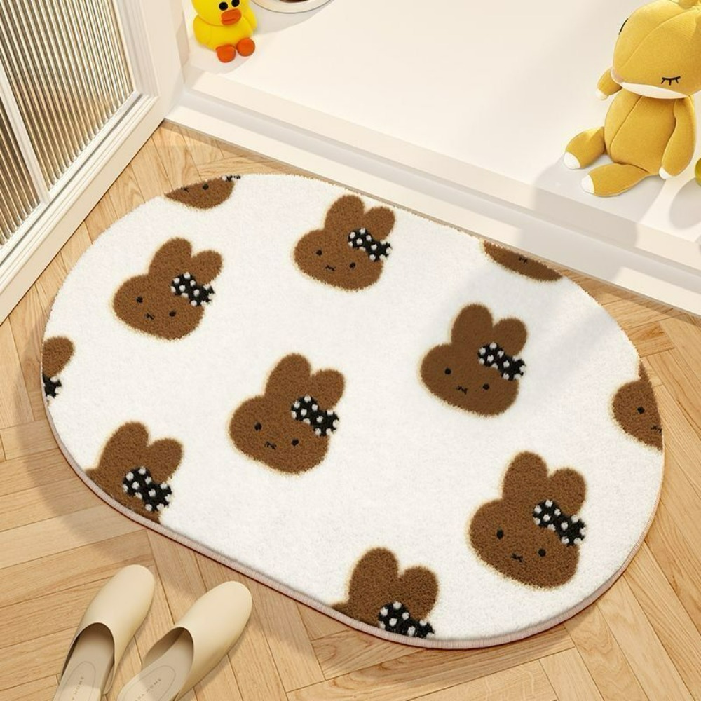 Miffy Cartoon-Bodenmatte, weic – Home Bathroom Floor Mats Bewertung und Preis