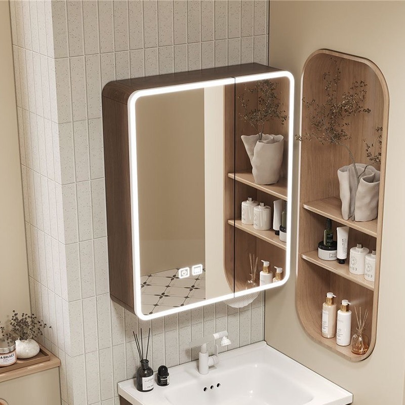 Spiegel-Toilettenschrank, Bade – Home Bathroom Shelf Bewertung und Preis