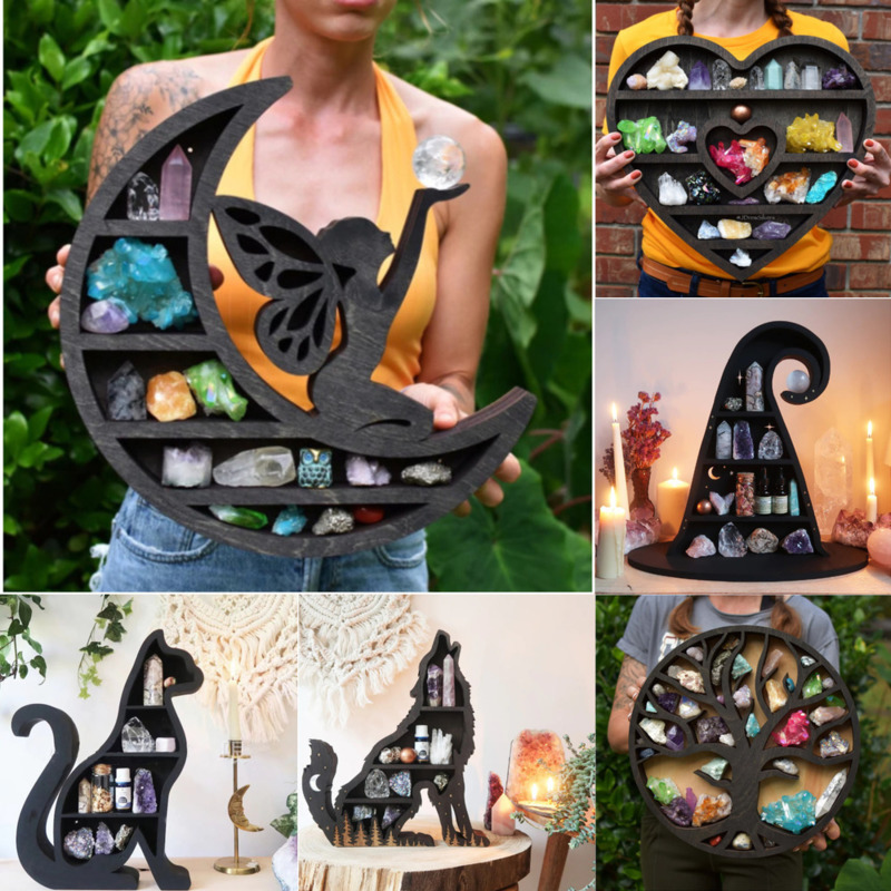 Neue Vintage Hexe Hut Kristall – Home Bathroom Shelf Bewertung und Preis
