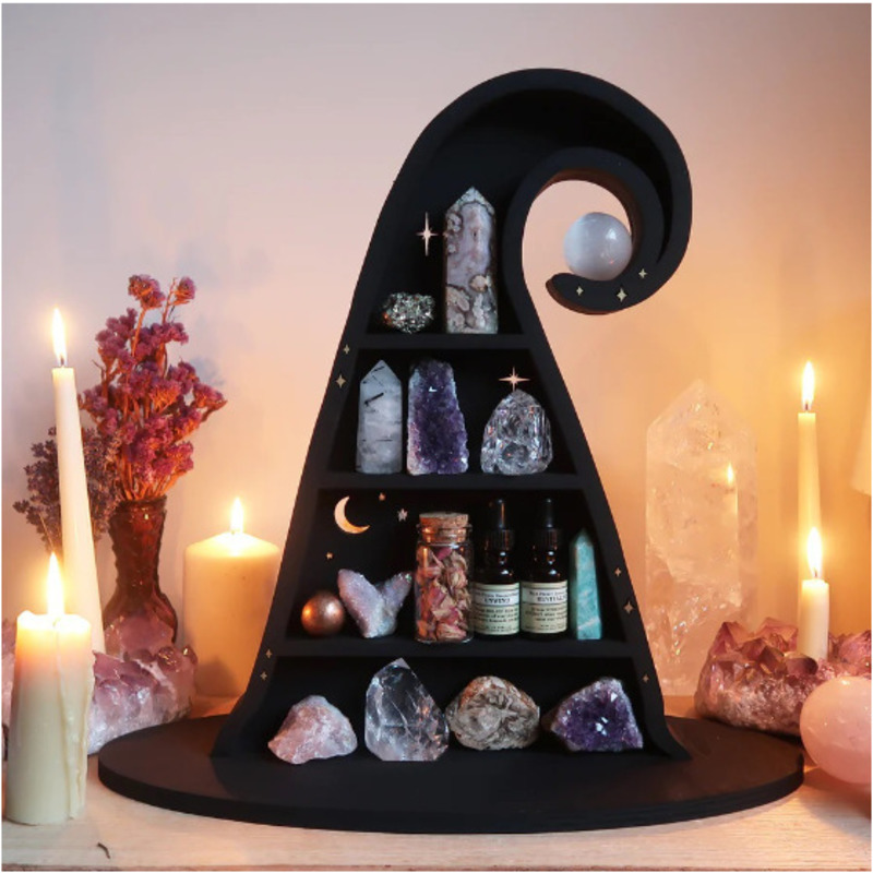 Neue Vintage Hexe Hut Kristall – Home Bathroom Shelf Bewertung und Preis