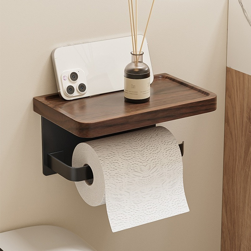 Walnussholz Toilettenpapierhal – Toilet Paper Holder Bewertung und Preis