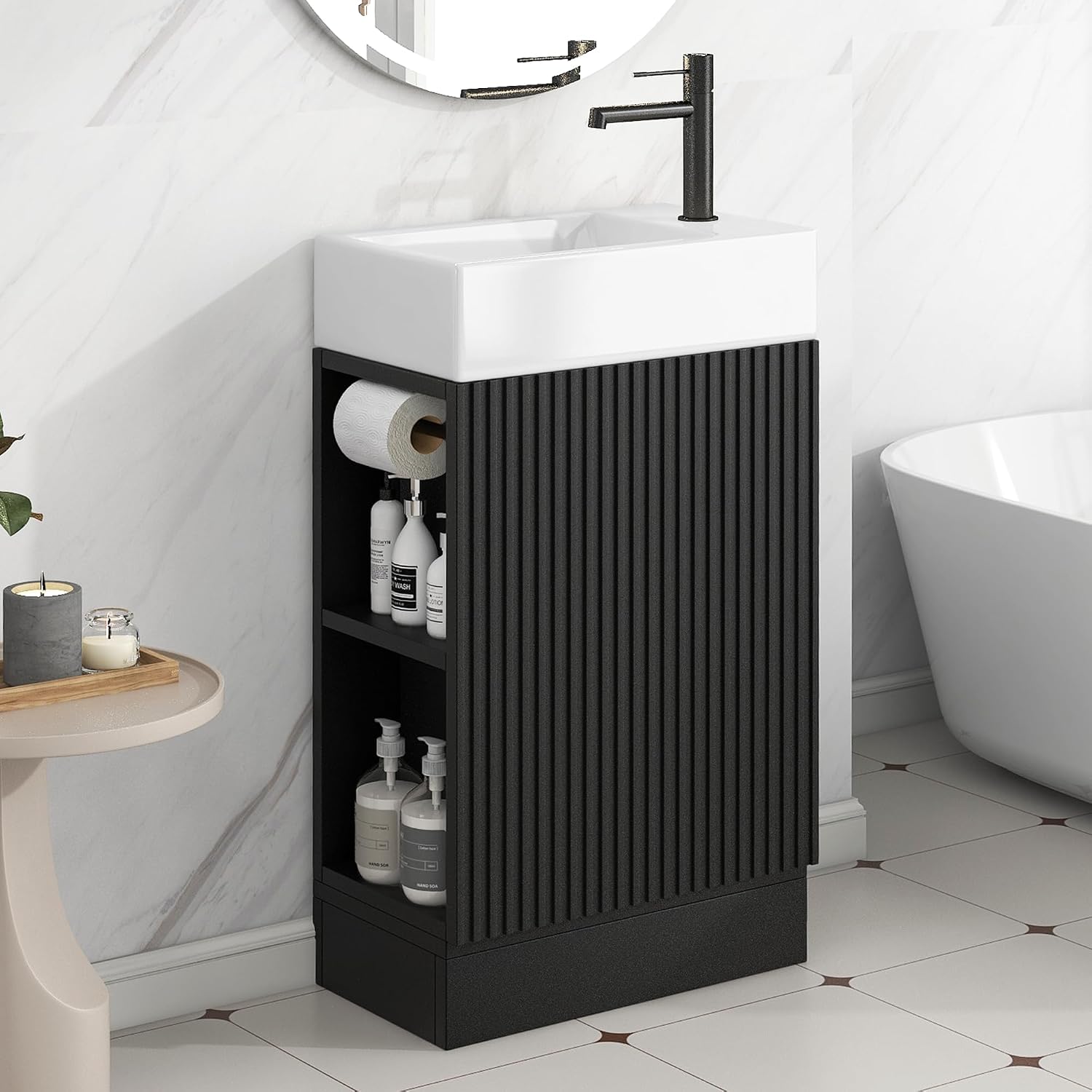 18 Zoll moderner Badezimmer-Wa – Toilet Paper Holder Bewertung und Preis