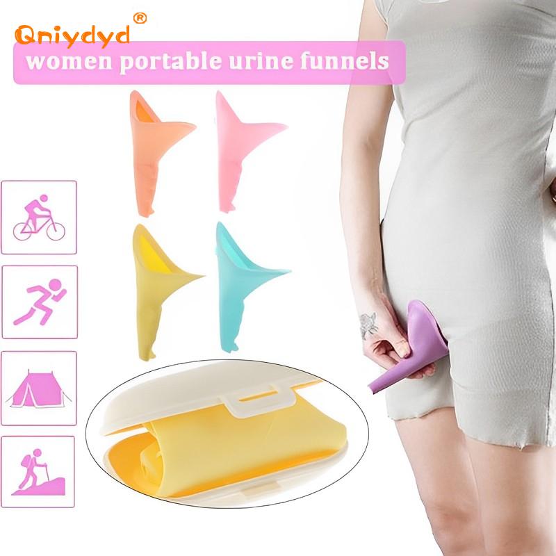 Silikon Frauen Urinal Outdoor- – Home Bathroom With Urinal Bewertung und Preis