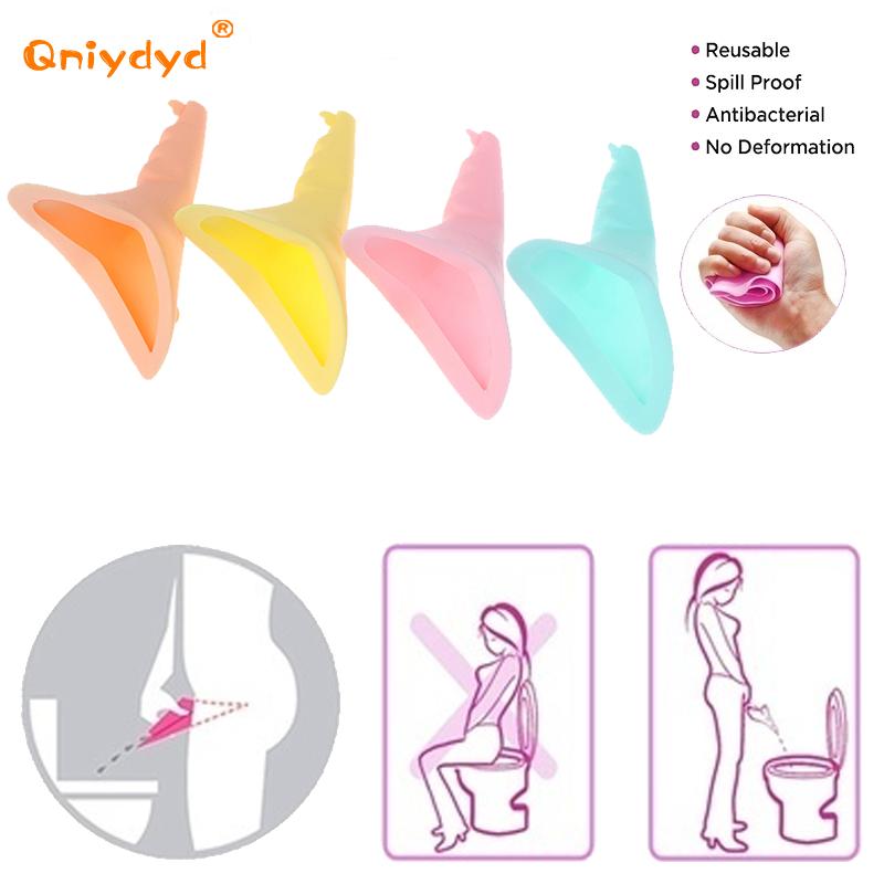 Silikon Frauen Urinal Outdoor- – Home Bathroom With Urinal Bewertung und Preis