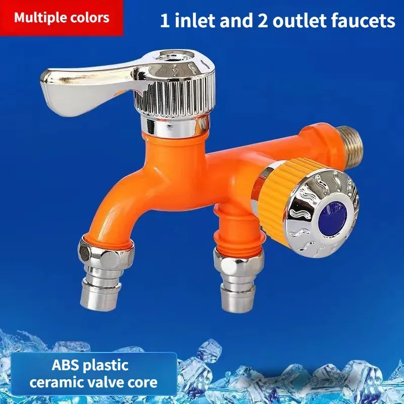 Wasserhahn, Doppelauslass, Dua – Home Bathroom Fittings Bewertung und Preis