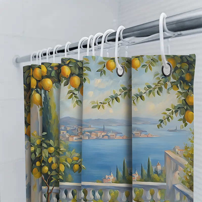 Mediterraner Zitronengarten Du – Home Bathroom Design Ideas Bewertung und Preis