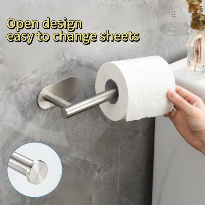 Papierrollenhalter, Handtuchha – Home Bathroom Shelf Bewertung und Preis