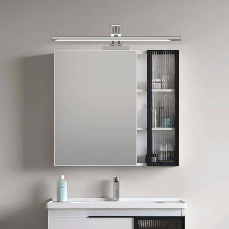 Eiserne Dreifarbige Spiegelfro – Home Bathroom Vanity Bewertung und Preis