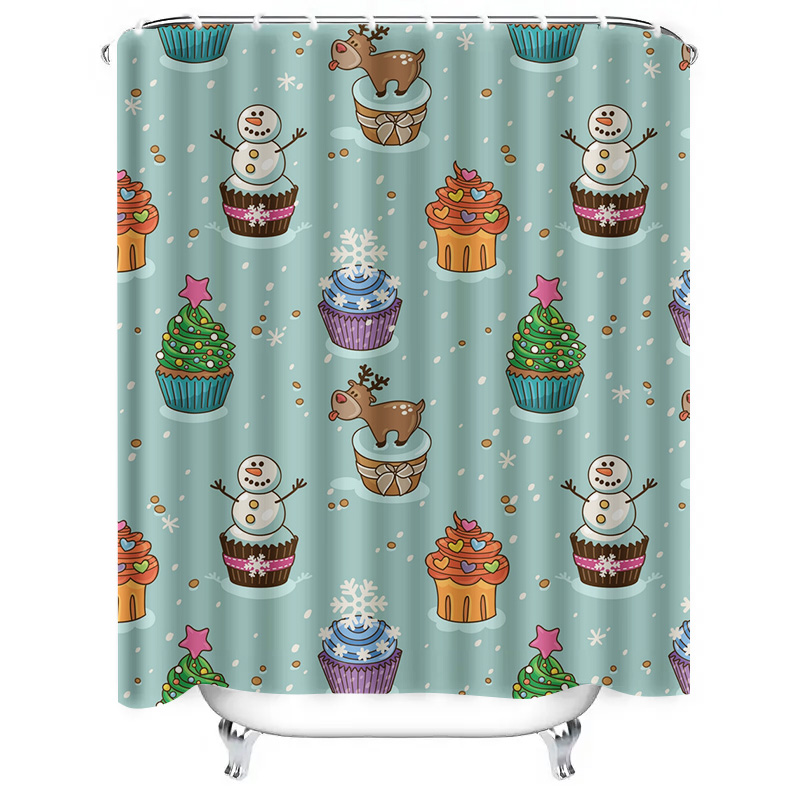 TU Charming Weihnachts-Duschvo – Home Bathroom Ideas Bewertung und Preis