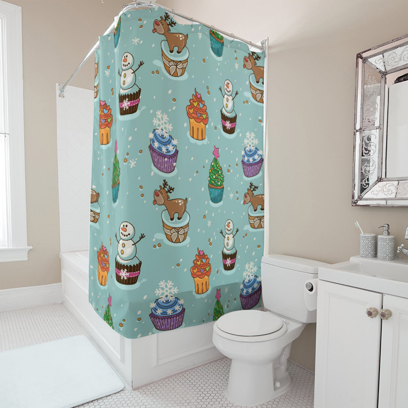 TU Charming Weihnachts-Duschvo – Home Bathroom Ideas Bewertung und Preis
