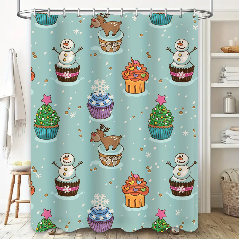 TU Charming Weihnachts-Duschvo – Home Bathroom Ideas Bewertung und Preis