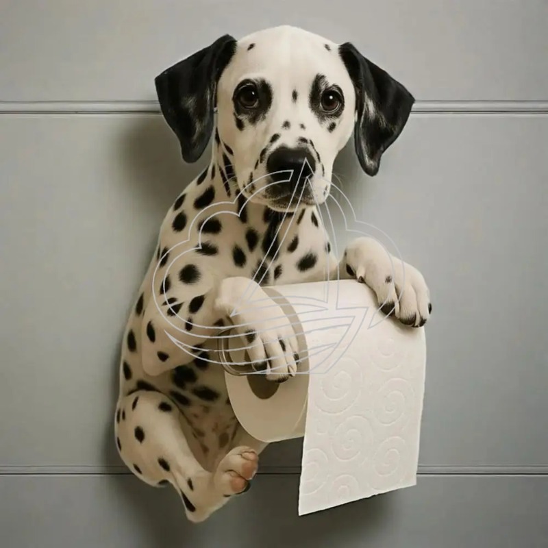 Hundetoilettenpapierhalter aus – Toilet Paper Holder Bewertung und Preis