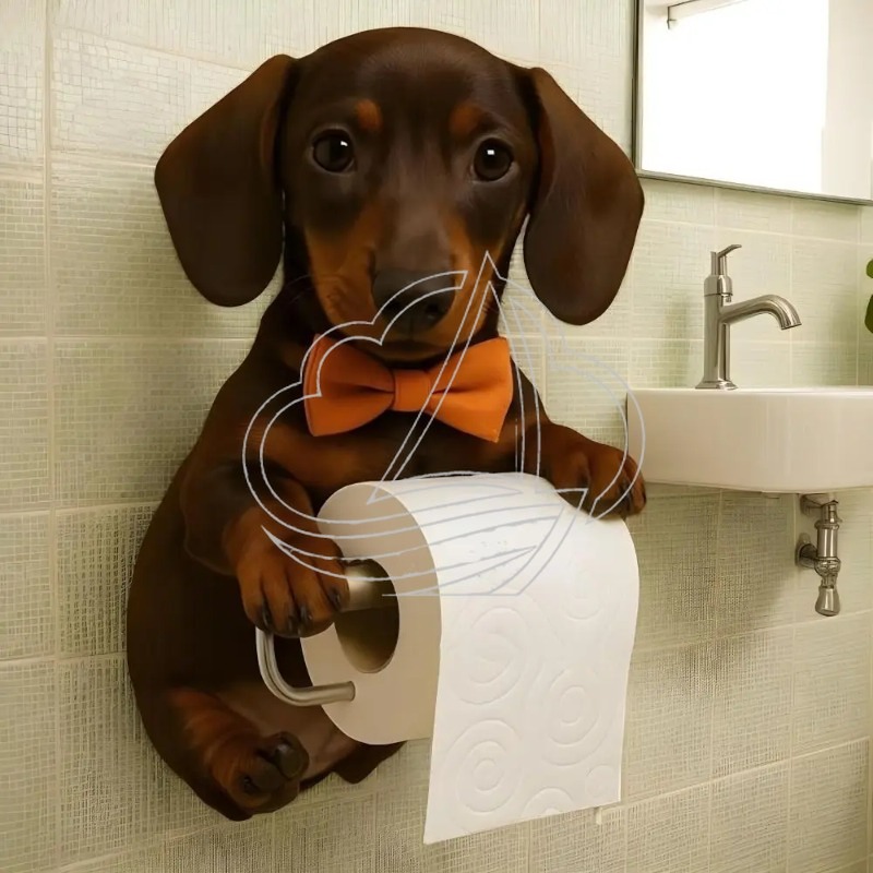 Hundetoilettenpapierhalter aus – Toilet Paper Holder Bewertung und Preis
