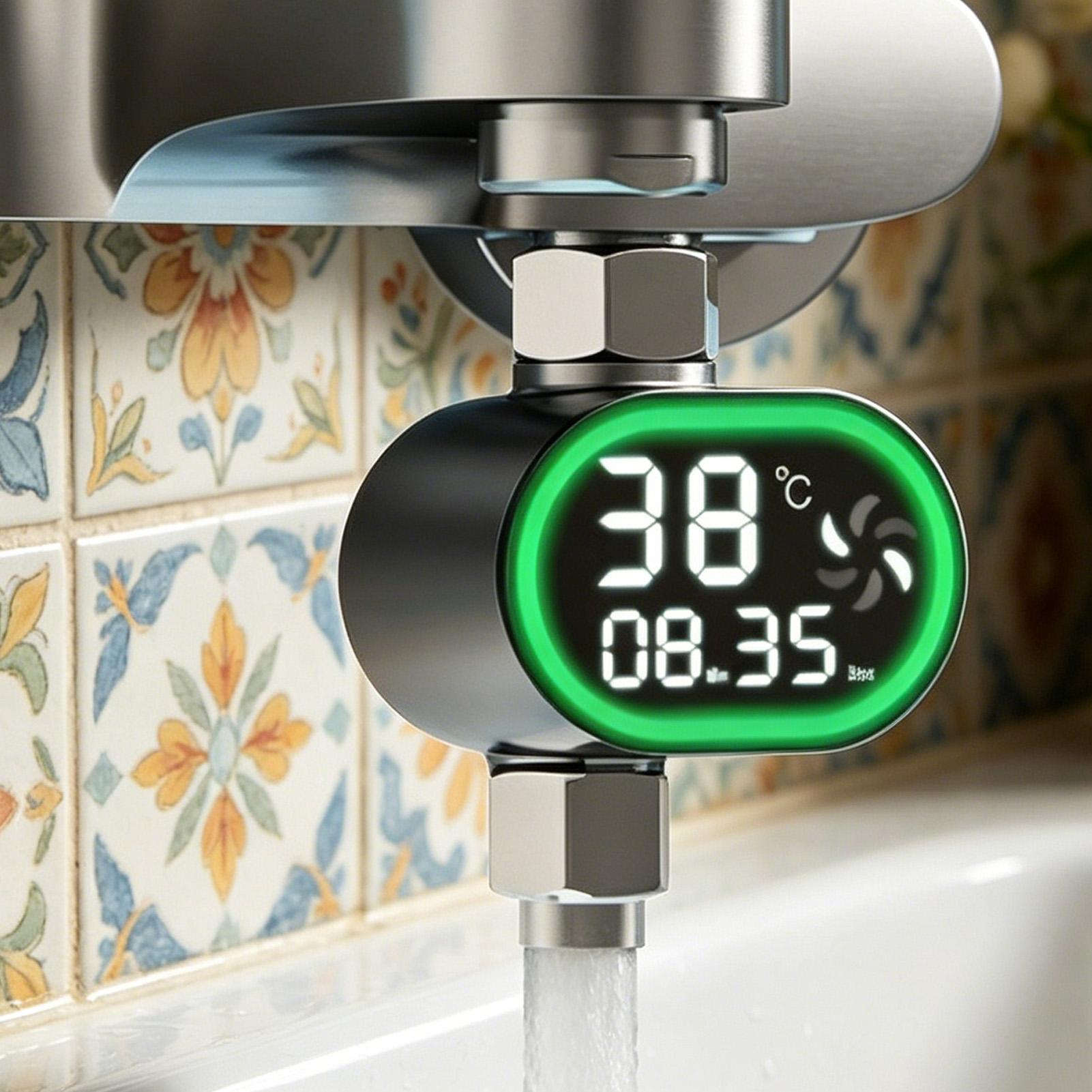 Wasserthermometer für Badezimm – Home Bathroom Fittings Bewertung und Preis