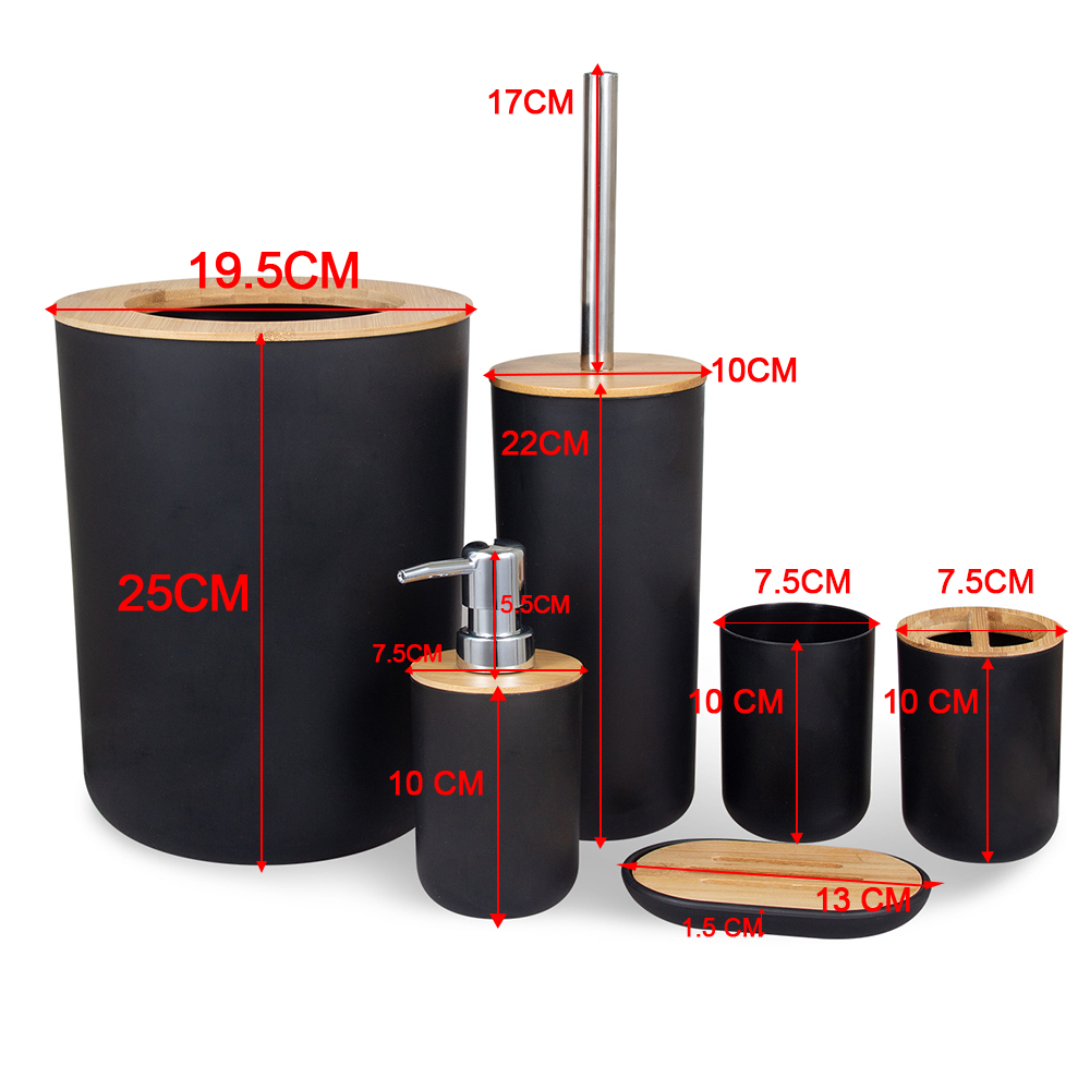 6 teile/satz Seifensp ender Bo – Zara Home Bathroom Set Bewertung und Preis