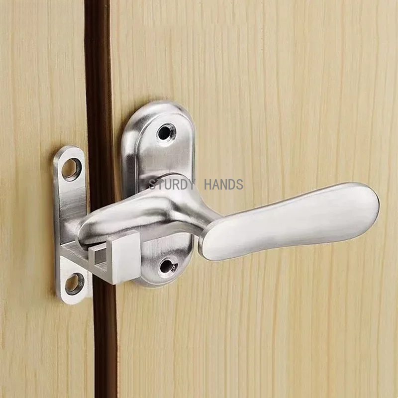 1pc Edelstahl Tür Fenster Latc – Home Bathroom Fittings Bewertung und Preis