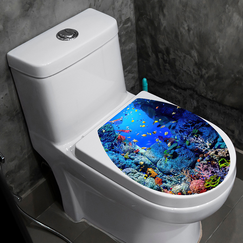 1 stücke 3d Toiletten sitz Wan – Jet Home Bathroom Accessories Bewertung und Preis
