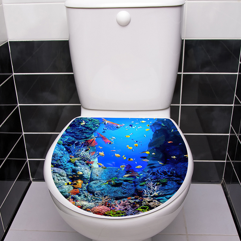 1 stücke 3d Toiletten sitz Wan – Jet Home Bathroom Accessories Bewertung und Preis