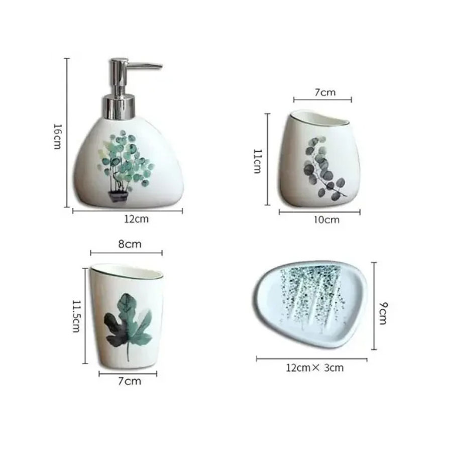 Badezimmer-Zubehör-Set aus wei – Zara Home Bathroom Set Bewertung und Preis