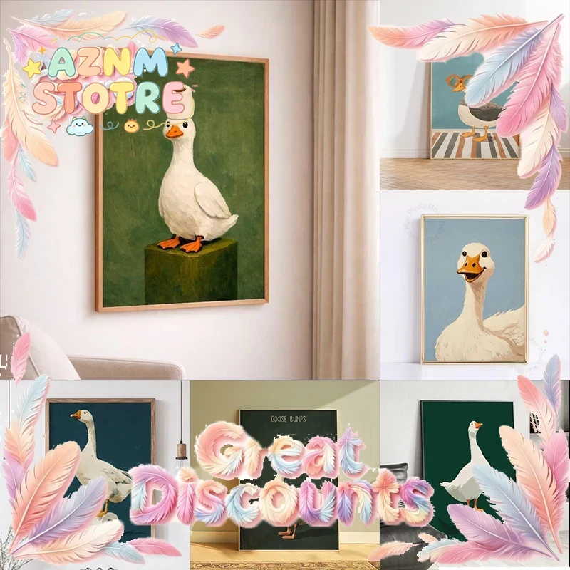 Enten-Gans-Poster, Lustige Bad – Home Bathroom Ideas Bewertung und Preis