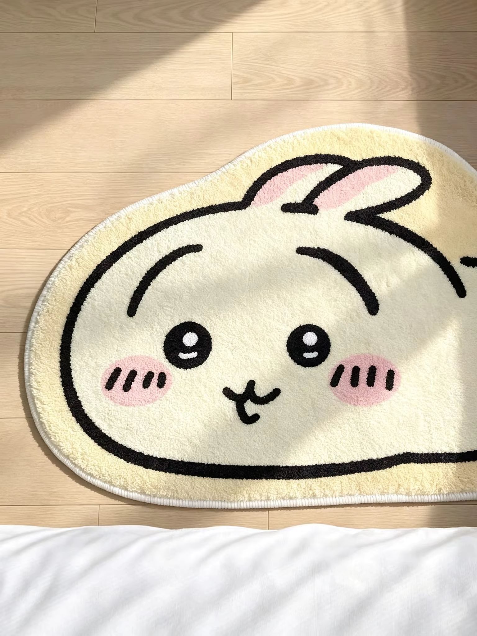 Chiikawa Cartoon-Teppich Anime – Home Bathroom Floor Mats Bewertung und Preis