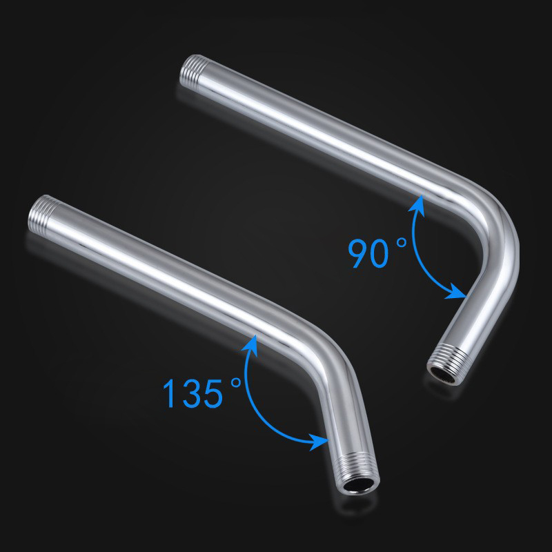 【JR】 1 Stück Wand-Duscharm, ro – Jet Home Bathroom Accessories Bewertung und Preis