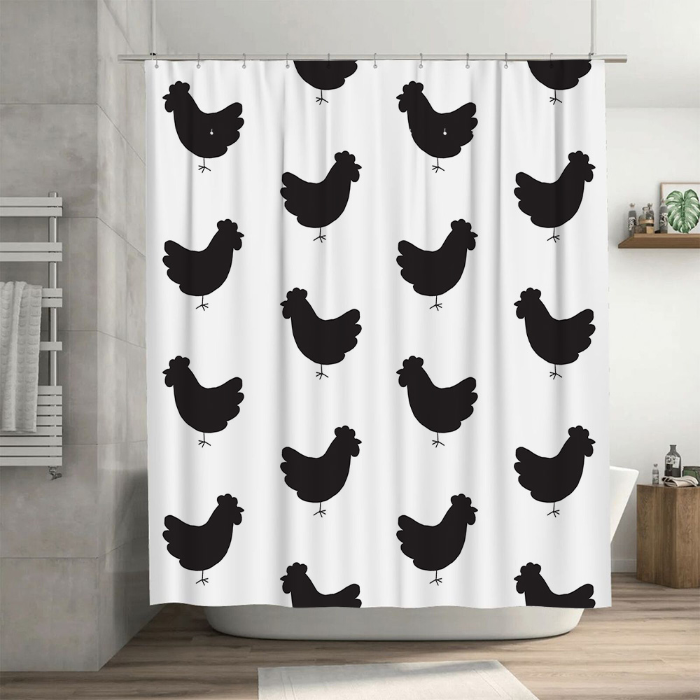 Wasserdichter Duschvorhang mit – Home Bathroom Design Ideas Bewertung und Preis