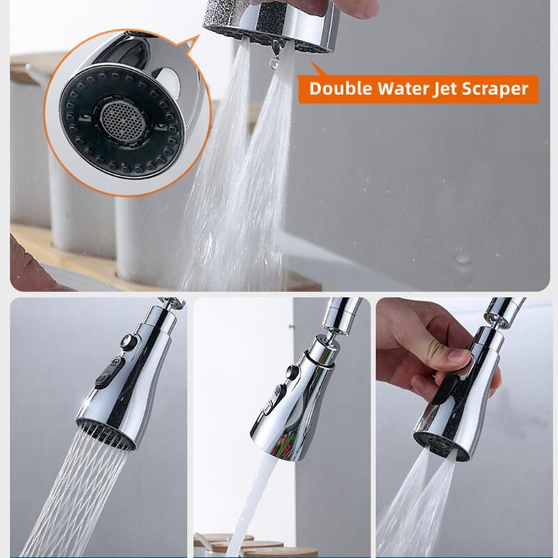 Wasserstrahlschaber 360° °   G – Jet Home Bathroom Accessories Bewertung und Preis