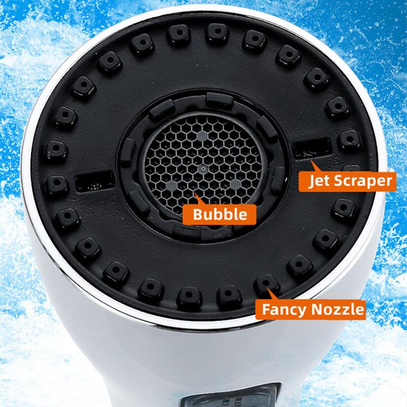 Wasserstrahlschaber 360° °   G – Jet Home Bathroom Accessories Bewertung und Preis