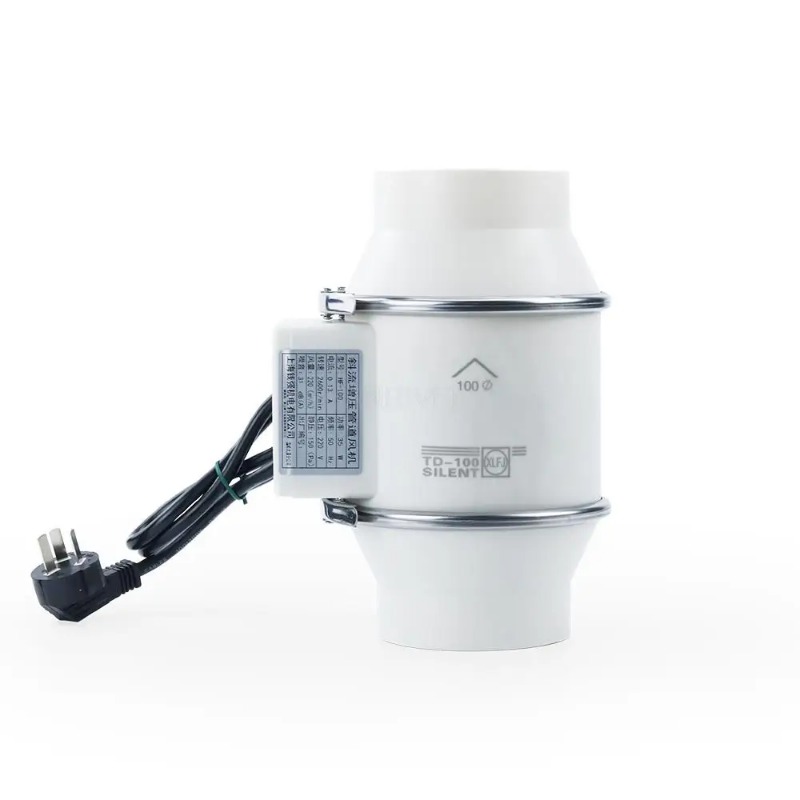 3/4/5/6/8 Zoll 220V Geräuschar – Home Bathroom Exhaust Fan Bewertung und Preis